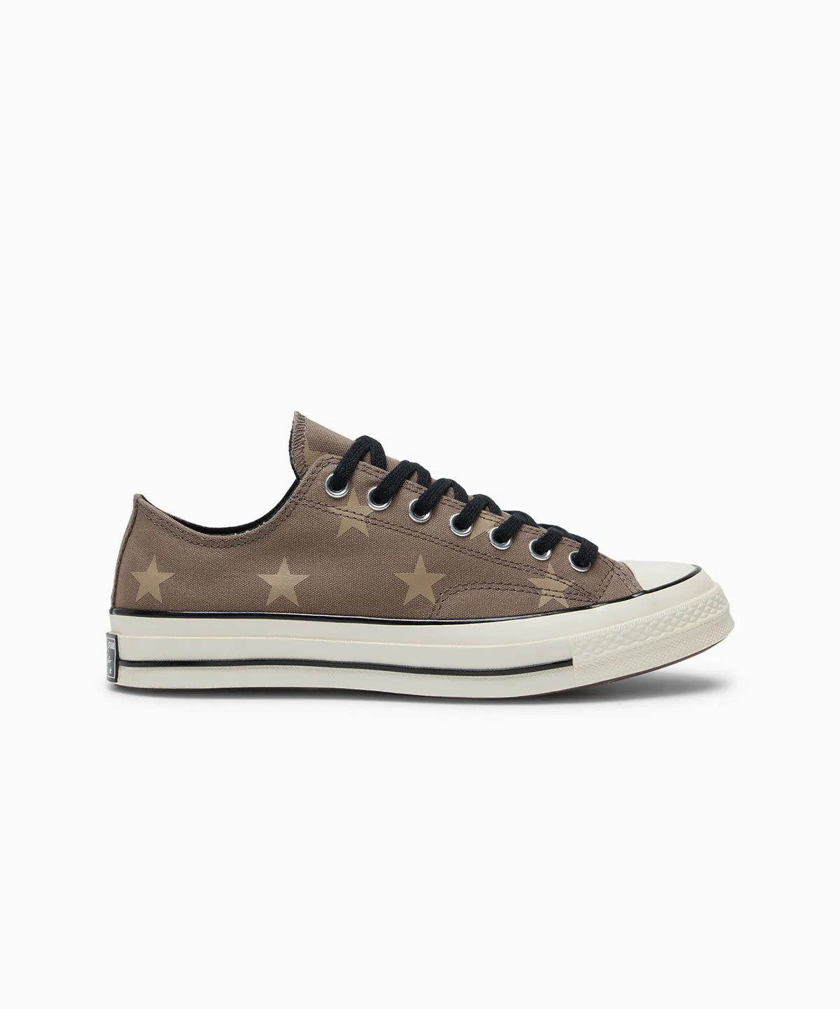 CT70 Star Print Taupe LOW CUT A17819C – raretem.shop