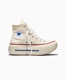 ALL STAR DOUBLE STACK Egret HI CUT A16719C