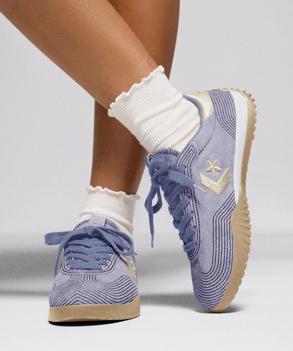 RUN STAR TRAINER Stitched Suede No Shade LOW CUT A16075C