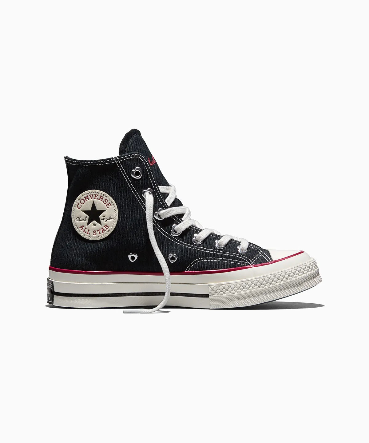 CT70 Hearts Vintage Black HI CUT A19061C – raretem.shop CT70 Hearts Vintage Black HI CUT A19061C – raretem.shop