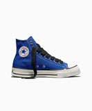ALL STAR Chuck Taylor Throwback BLUE HI CUT A17827C