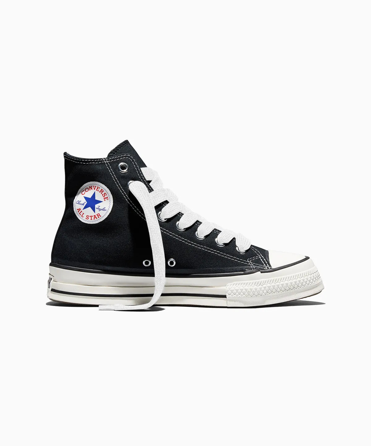 ALL STAR Chuck Taylor Throwback BLACK HI CUT A19079C – RARETEM