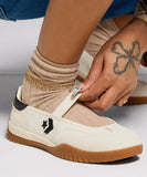 RUN STAR TRAINER Ballet Flat Egret LOW CUT A16250C