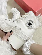 CT70 De Luxe Heel WHITE A05348C