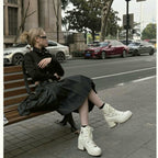 CT70 De Luxe Heel WHITE A05348C