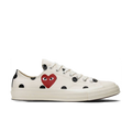 CT70 X Play Comme des Garcons Chuck 70 Ox Polka Dot Milk LOW CUT 157249C