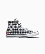 【数量限定】ALL STAR Chuck Taylor x  Hello Kitty And Friends All Star Picnic BLACK HI CUT A17697C