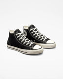 CONS CTAS PRO SUEDE BLACK MID CUT A02136C