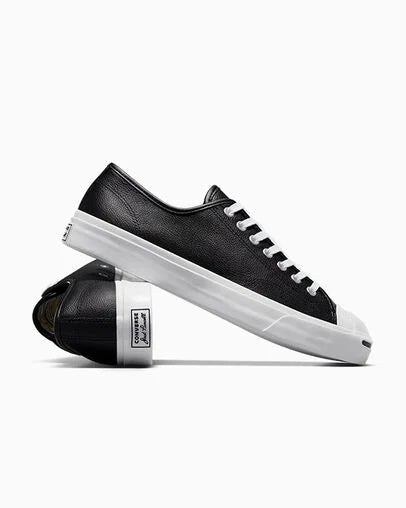 JACK PURCELL LEATHER（レザー） BLACK LOW CUT 164224C