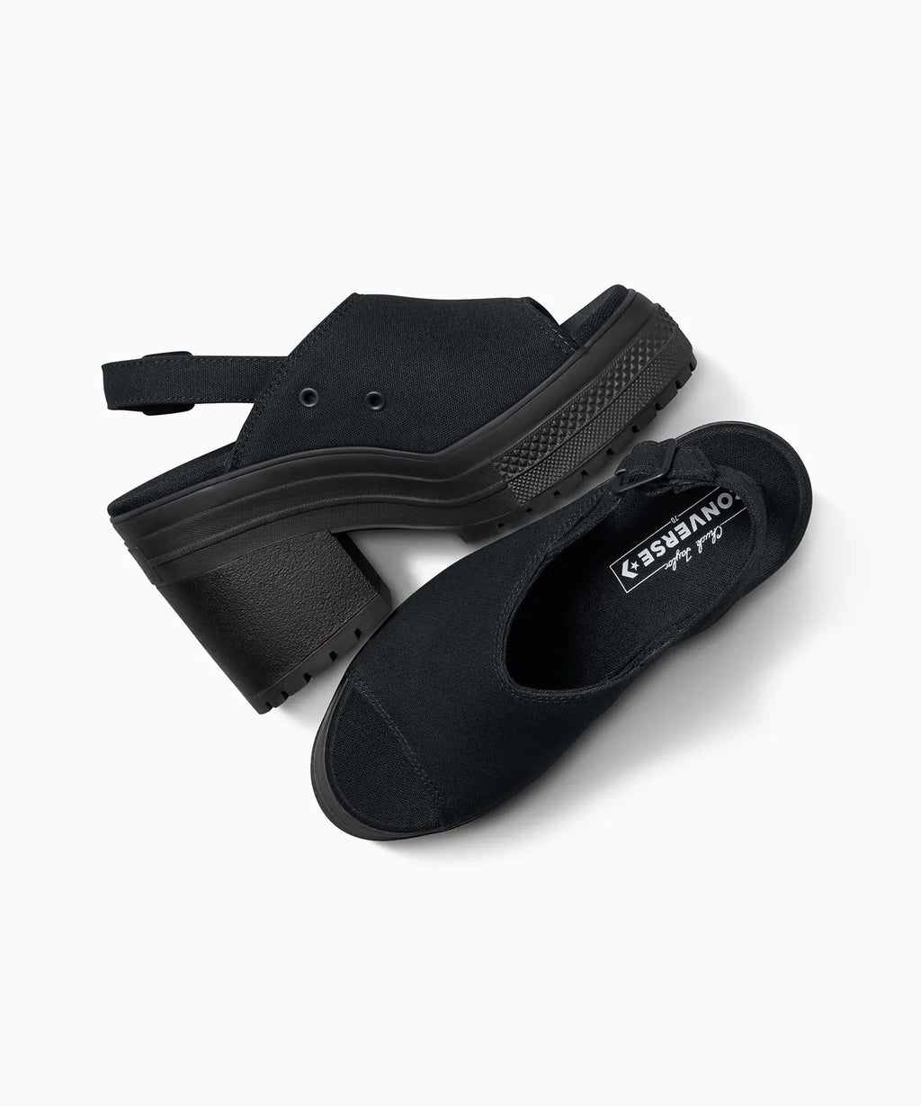 CT70 De Luxe Sandal Platform BLACK A12567C