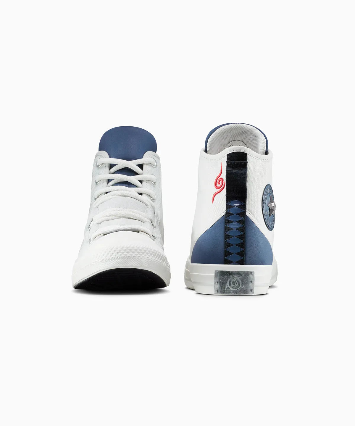 【ナルト 疾風伝  NARUTO SHIPPUDEN 】ALL STAR Chuck Taylor x KAKASHI BARELY GREY HI CUT A14839C
