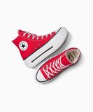 ALL STAR DOUBLE STACK RED HI CUT A15542C