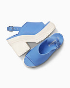 CT70 De Luxe Sandal Platform Open Sky A13810C