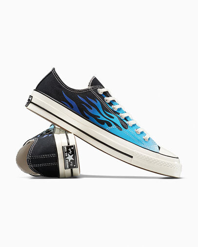 CT70 FLAME FIRE BLUE LOW CUT A15611C