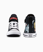 【数量限定】ALL STAR Chuck Taylor x Tom & Jerry BLACK（キッズ）17~21cm HI CUT A15114C