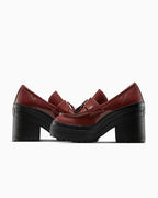 CT70 De Luxe Platform Heel Loafers Rottin Apple LOW CUT A15522C