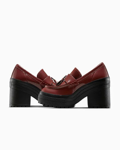 CT70 De Luxe Platform Heel Loafers Rottin Apple LOW CUT A15522C