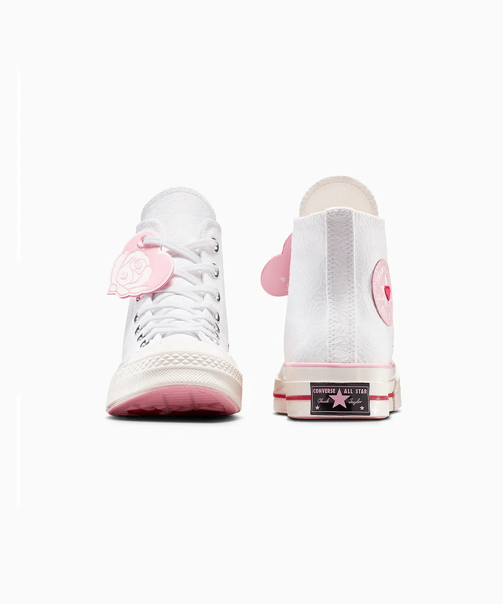 CT70 ROSE VINTAGE WHITE HI CUT A14798C