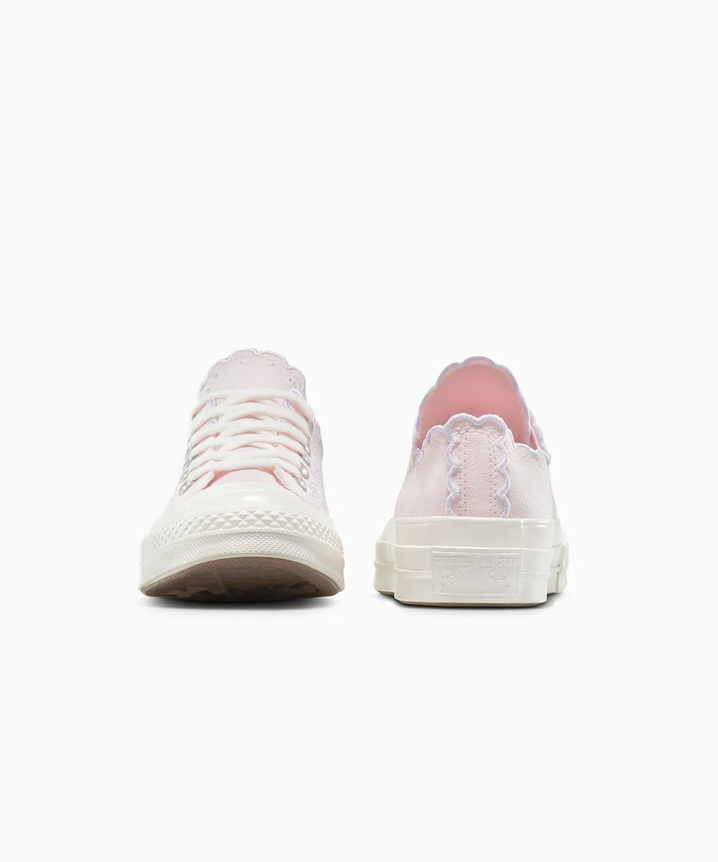 CT70 Embroidered Sugar Berry LOW CUT A13542C
