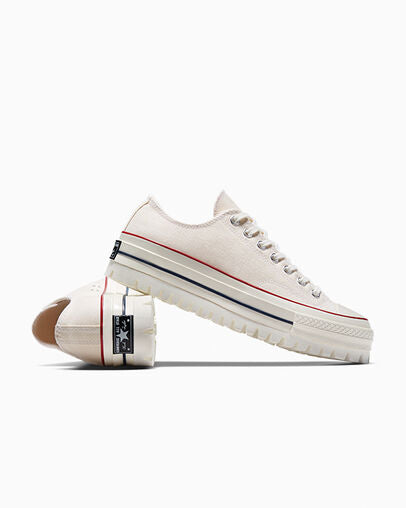【数量限定・EU限定】CT70 LTD TREK（トレイルアウトソール）Lugged Parchment HI CUT A10234C