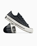 CT70 X Swarovski® crystals Vintage Black LOW CUT A16171C