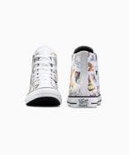 【数量限定】ALL STAR Chuck Taylor x  Tom & Jerry WHITE HI CUT A15112C