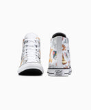 【数量限定】ALL STAR Chuck Taylor x  Tom & Jerry WHITE HI CUT A15112C
