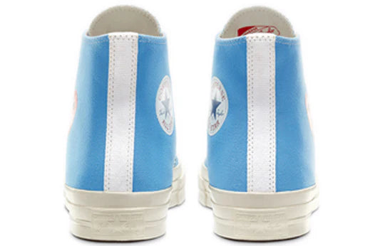 CT70 X Play Comme des Garcons Chuck 70 Ox Bright Blue HI CUT 168300C
