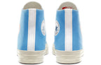 CT70 X Play Comme des Garcons Chuck 70 Ox Bright Blue HI CUT 168300C