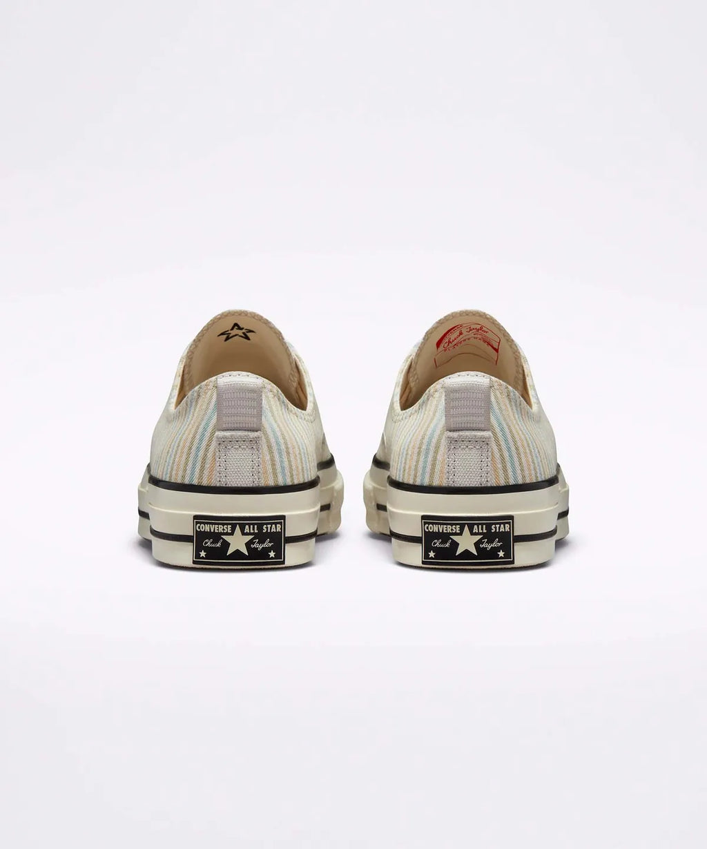 CT70 LOFI CRAFTED STRIPE EGRET LOW CUT A02293C