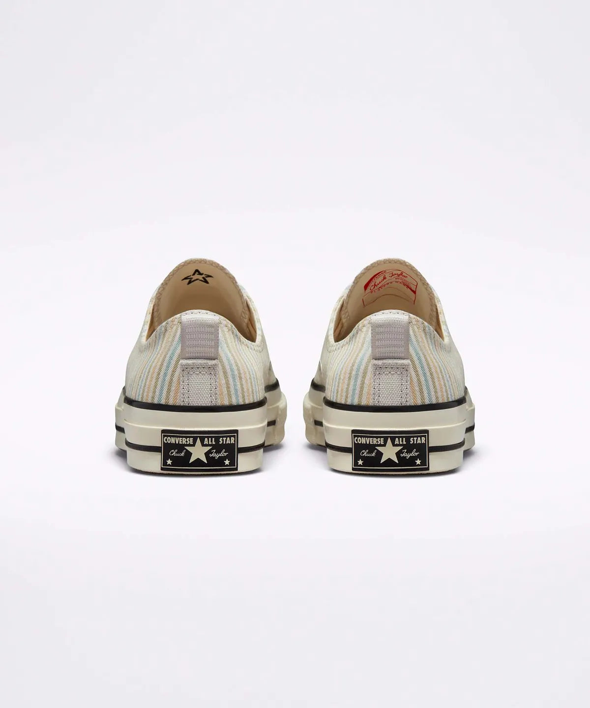 CT70 LOFI CRAFTED STRIPE EGRET LOW CUT A02293C