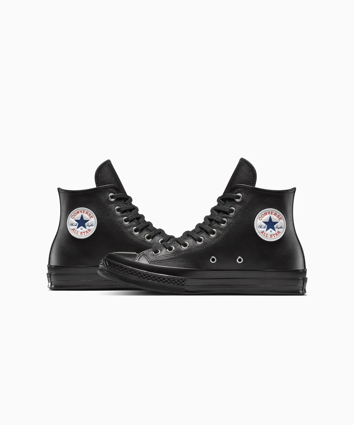数量限定・25年 9月新作】CT70 LEATHER(レザー)旧パッチ Black HI 数量限定・25年 9月新作】CT70 LEATHER(レザー)旧パッチ Black HI