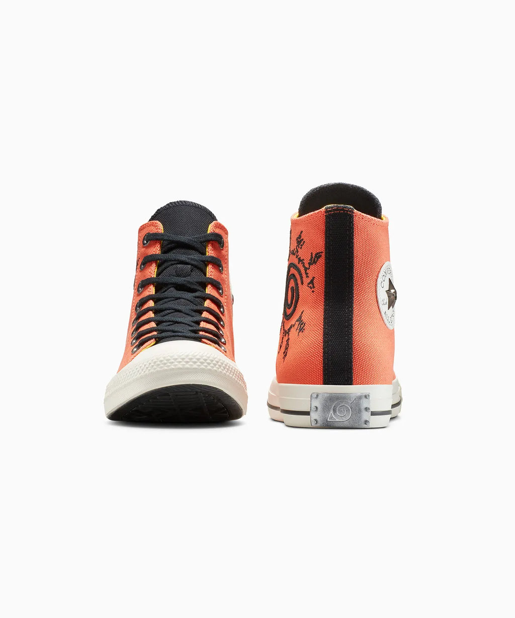 【ナルト 疾風伝  NARUTO SHIPPUDEN・数量限定 】ALL STAR Chuck Taylor x NARUTO PALE MAGUMA HI CUT A14836C