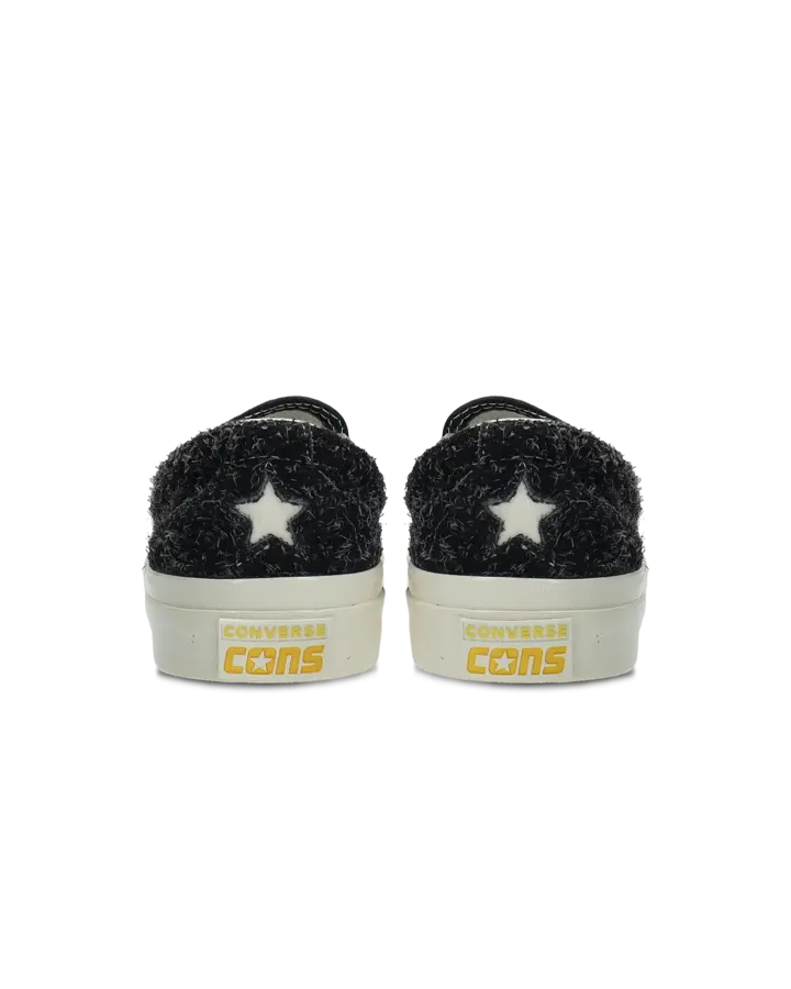 CONS CC SLIP ON PRO X GOLF WANG BLACK BEAUTY LOW CUT A11638C
