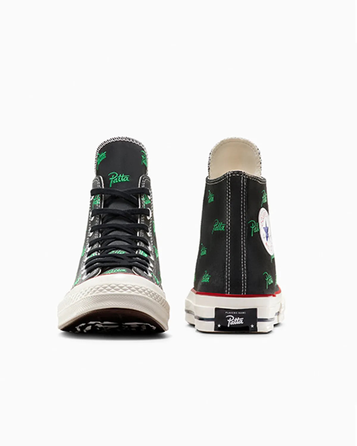 【数量限定】CT70 X Patta BLACK HI CUT A13857C