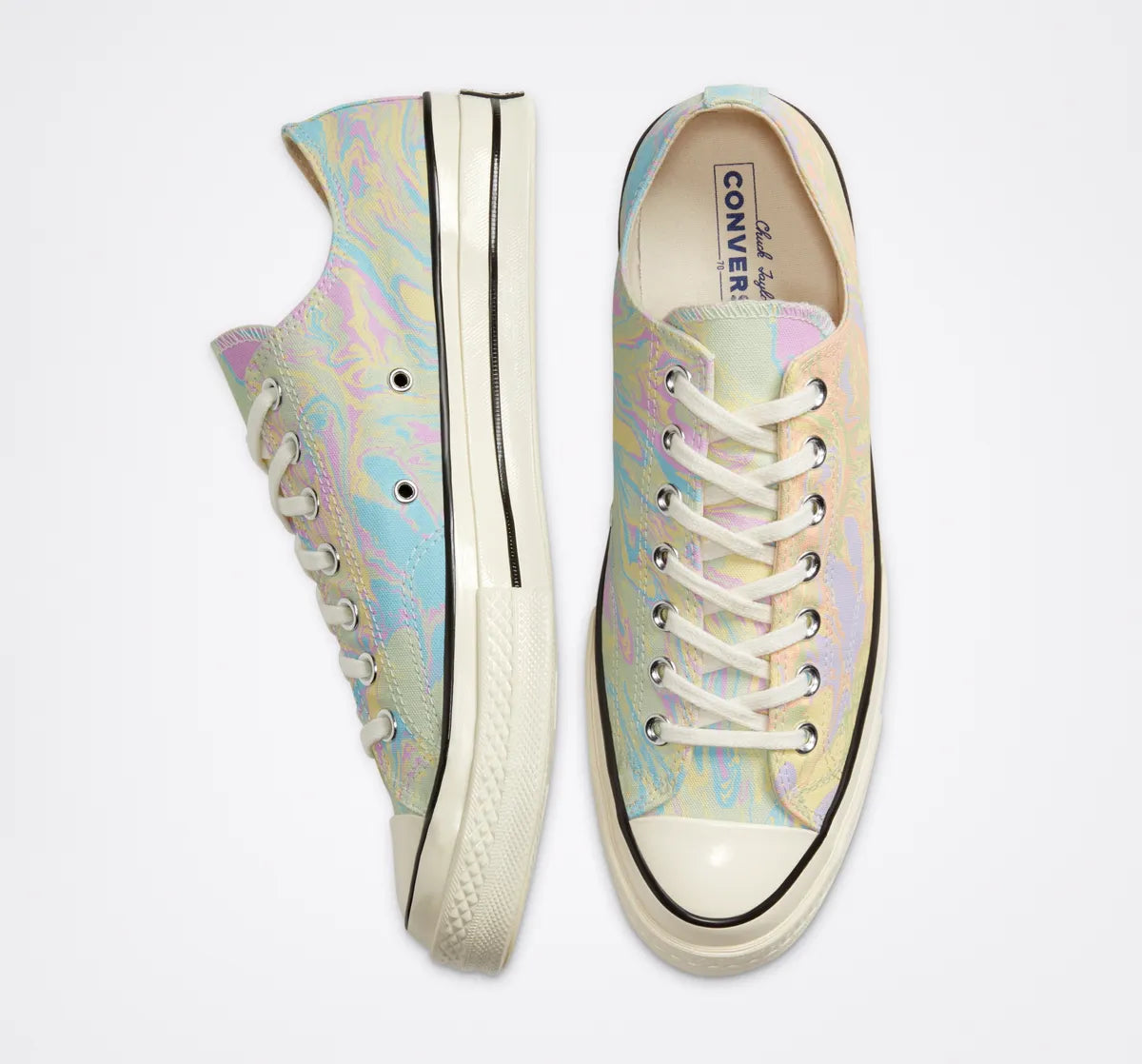 CT70 Marble Multi LOW CUT 167374C