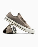 CT70 Heavy Canvas Classic Taupe LOW CUT A13300C