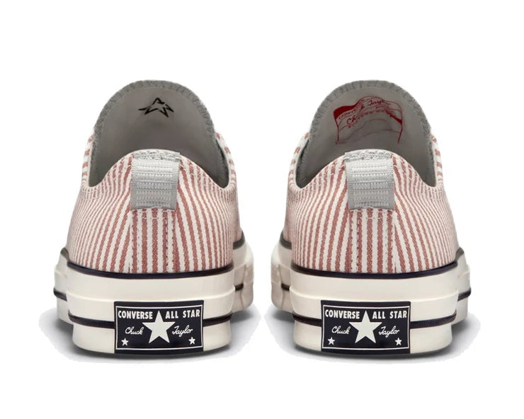 CT70 LOFI CRAFTED STRIPE MINERAL CLAY LOW CUT A00474C