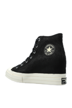 CT70 WEDGE Pony Hair BLACK A12561C