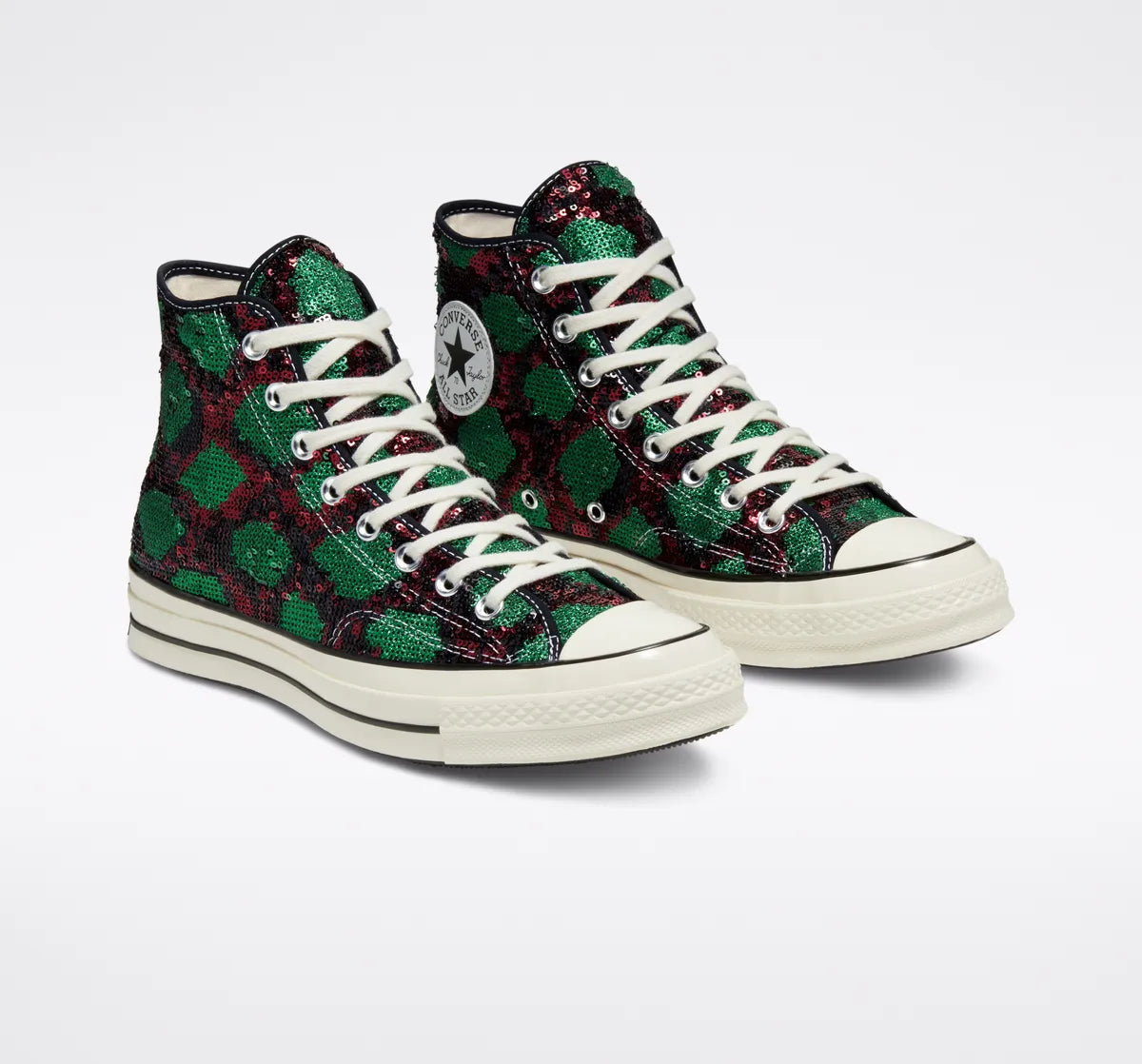 CT70 Snake Pattern Red Green HI CUT 166561C