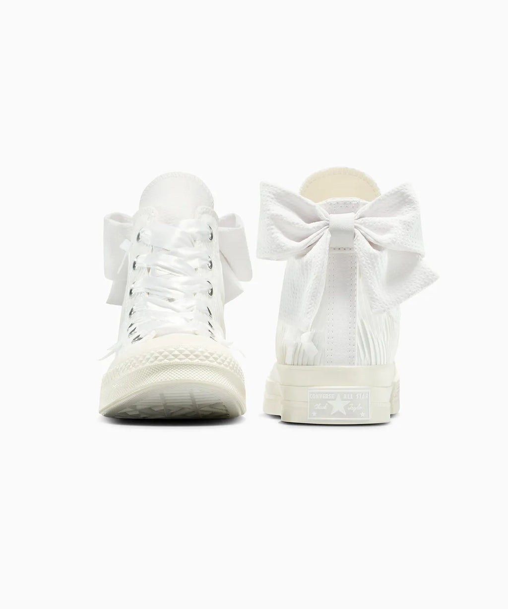 【数量限定】CT70 BOWS WHITE HI CUT A15191C