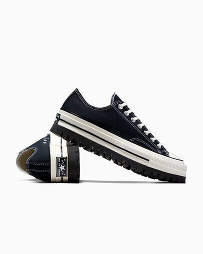 【数量限定・EU限定】CT70 LTD TREK（トレイルアウトソール）Lugged BLACK HI CUT A10233C