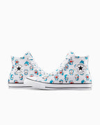 【数量限定】ALL STAR Chuck Taylor x  Doraemon WHITE HI CUT A15791C