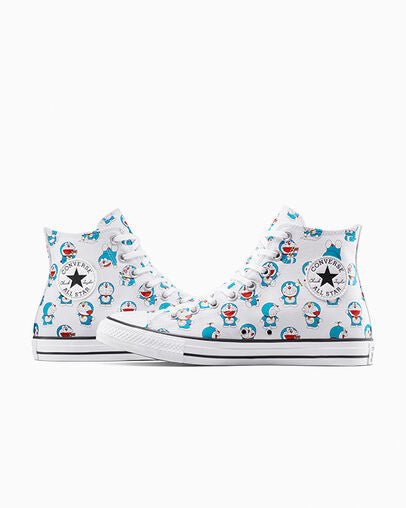【数量限定】ALL STAR Chuck Taylor x  Doraemon WHITE HI CUT A15791C