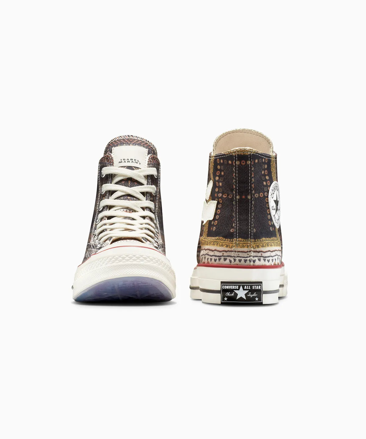 【25年6月新作】CT70 X Isabel Marant BLACK HI CUT A14800C