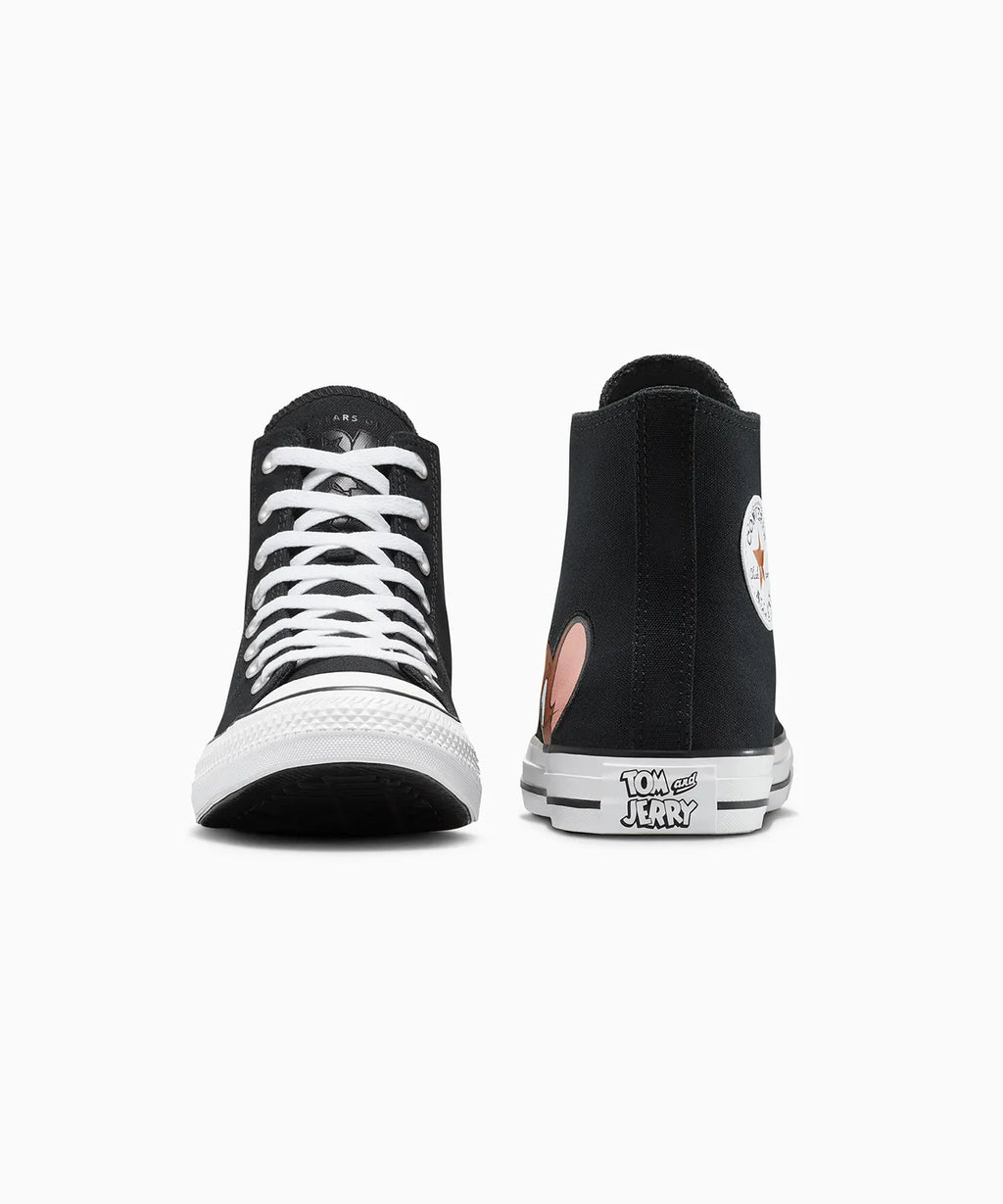【数量限定】ALL STAR Chuck Taylor x  Tom & Jerry BLACK HI CUT A15113C