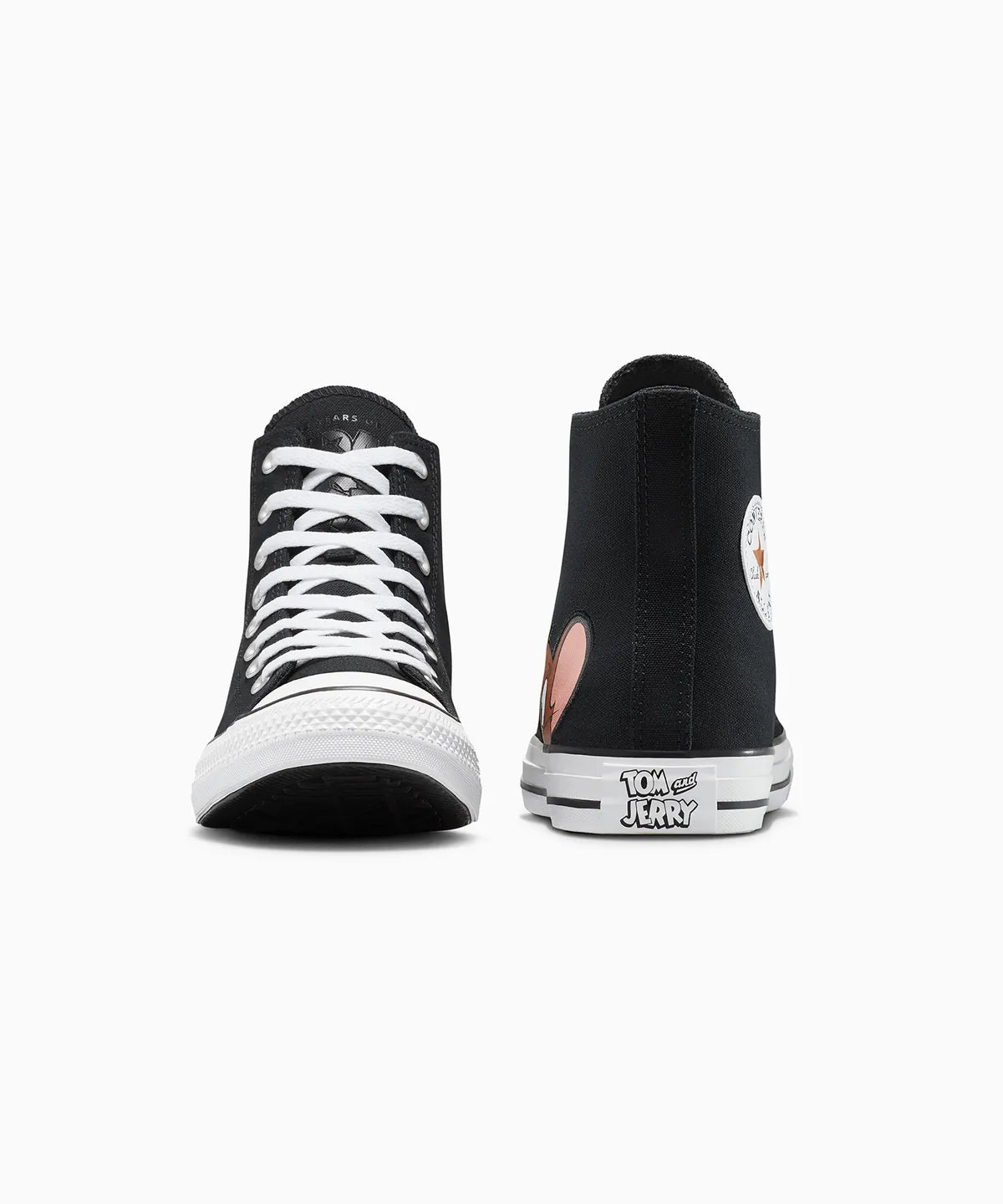 【数量限定】ALL STAR Chuck Taylor x  Tom & Jerry BLACK HI CUT A15113C