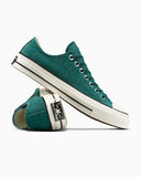 CT70 Textured Premium Suede Darkly Jaded LOW CUT A15647C