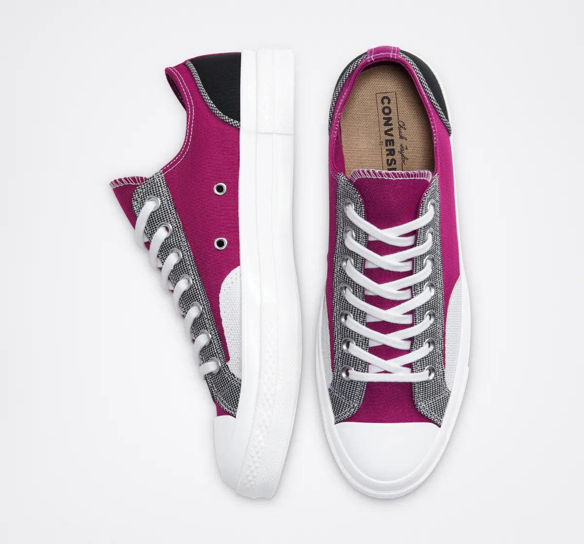 CT70 HECK PATION PURPLE LOW CUT 168699C