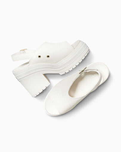 CT70 De Luxe Sandal Platform EGRET A13796C